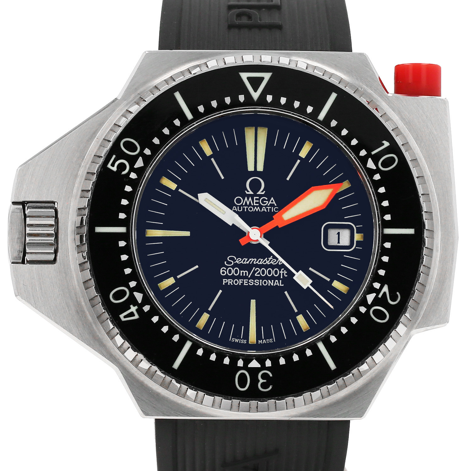 Seamaster Plo Prof In Stainless Steel Ref: 166077
