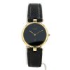 Reloj Cartier Must Vendôme de plata dorada Circa 1986 - 360 thumbnail