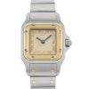 Reloj Cartier Santos Galbée de oro y acero Ref: Cartier - 1057930  Circa 1990 - 00pp thumbnail