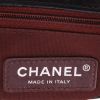 Chanel  Boy shoulder bag  in black quilted leather - Detail D2 thumbnail