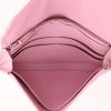 Hermès  Jige pouch  in Rose Bubblegum Swift leather - Detail D3 thumbnail