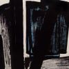 Pierre Soulages (1919-2022), Lithographie n°4 - 1957 - Detail D1 thumbnail