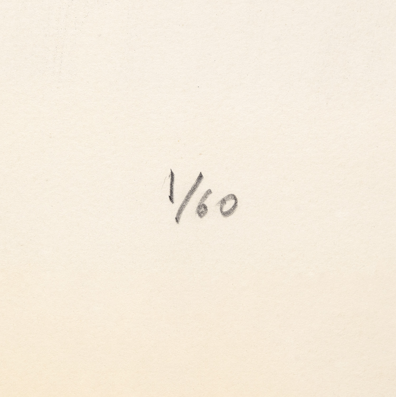 Pierre Soulages (1919-2022), Lithographie n°4 - 1957 - Detail D3