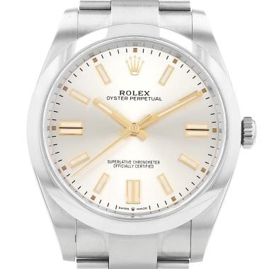 Reloj Rolex Oyster Perpetual de acero Ref: Rolex - 124300  Circa 2021