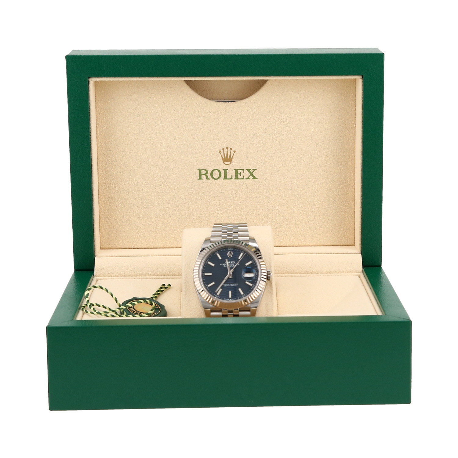 Reloj Rolex Datejust 41 de oro y acero Ref: Rolex - 126334  Circa 2023 - Detail D2