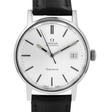 Orologio Omega Genève in acciaio Ref: Omega - 1660098  Circa 1970