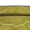 Bolso de mano Hermès  Birkin 35 cm en aligátor verde anís - Detail D2 thumbnail