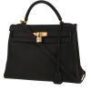 Hermès  Kelly 32 cm handbag  in black togo leather - 00pp thumbnail