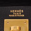 Hermès  Kelly 32 cm handbag  in black togo leather - Detail D2 thumbnail
