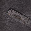 Borsa Hermès  Kelly 32 cm in pelle togo nera - Detail D4 thumbnail