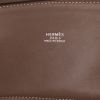 Hermès  Bolide 31 cm handbag  in etoupe leather - Detail D2 thumbnail