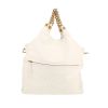 Chanel   shopping bag  in white leather - 360 thumbnail