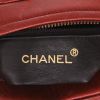 Bolso de mano Chanel   en cuero irisado rojo - Detail D2 thumbnail