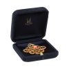Van Cleef & Arpels   1970's pendant in yellow gold and coral - Detail D2 thumbnail