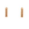 Paire de boucles d'oreilles Cartier Clash De Cartier petit modèle en or rose - 360 thumbnail