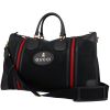 Gucci   weekend bag  velvet  and navy blue leather - 00pp thumbnail