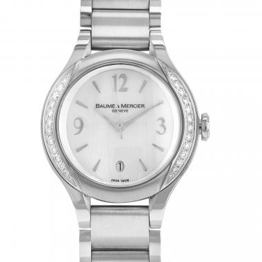 Montre Baume 
Mercier Iléa en acier Vers 2000