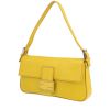 Bolso de mano Fendi  Baguette en cuero amarillo - 00pp thumbnail