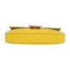 Fendi  Baguette handbag  in yellow leather - Detail D1 thumbnail