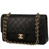 Bolso de mano Chanel  Timeless Classic en cuero acolchado negro - 00pp thumbnail