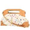 Louis Vuitton  Judy handbag  in multicolor and white monogram canvas  and natural leather - 00pp thumbnail