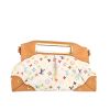 Portafogli Louis Vuitton Zippy in pelle verniciata monogram rossa Louis Vuitton  Judy en toile monogram multicolore et blanche et cuir naturel - 360 thumbnail