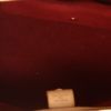 Portafogli Louis Vuitton Zippy in pelle verniciata monogram rossa Louis Vuitton  Judy en toile monogram multicolore et blanche et cuir naturel - Detail D3 thumbnail