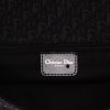 Bolso de mano Dior  Vintage en lona monogram y cuero negro - Detail D2 thumbnail