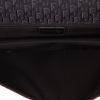 Dior  Vintage handbag  logo canvas  and black leather - Detail D3 thumbnail