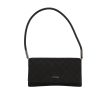 Gucci   handbag  in black logo canvas  and black leather - 360 thumbnail