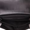 Gucci   handbag  in black logo canvas  and black leather - Detail D3 thumbnail