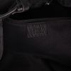 Gucci  Gucci Vintage handbag  in black logo canvas  and black leather - Detail D2 thumbnail