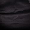 Bolso de mano Gucci  Gucci Vintage en lona monogram negra y cuero negro - Detail D3 thumbnail