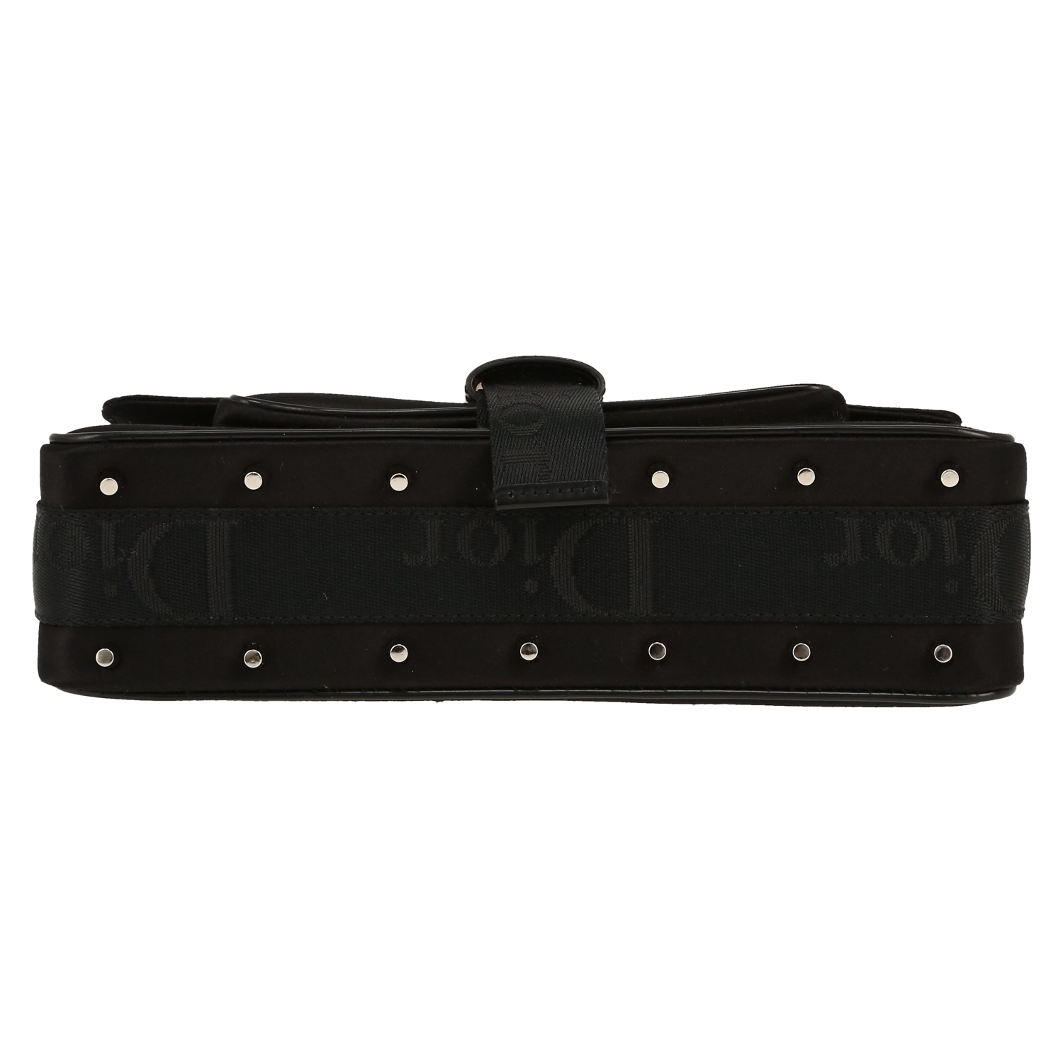 Dior  Hardcore handbag  in black canvas - Detail D1