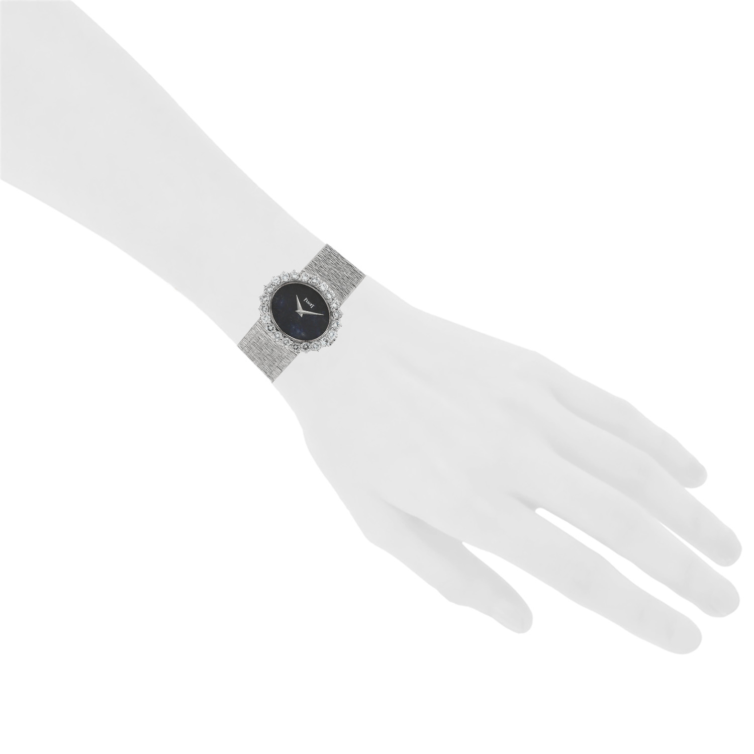 Piaget Vintage  in white gold Ref: Piaget - 9330  Circa 1970 - Detail D1
