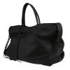 Balenciaga  Blackout city weekend bag  in black leather - Detail D2 thumbnail