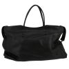 Balenciaga  Blackout city weekend bag  in black leather - Detail D5 thumbnail