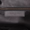 Balenciaga  Blackout city weekend bag  in black leather - Detail D6 thumbnail
