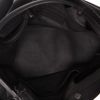 Balenciaga  Blackout city weekend bag  in black leather - Detail D7 thumbnail