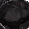 Bolso de fin de semana Balenciaga  Blackout city en cuero negro - Detail D7 thumbnail