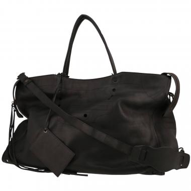 Bolso de fin de semana Balenciaga  Blackout city en cuero negro