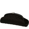 Chanel  Pochette pouch  in black satin - 00pp thumbnail