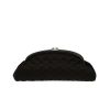 Chanel  Pochette pouch  in black satin - 360 thumbnail