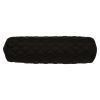 Chanel  Pochette pouch  in black satin - Detail D1 thumbnail