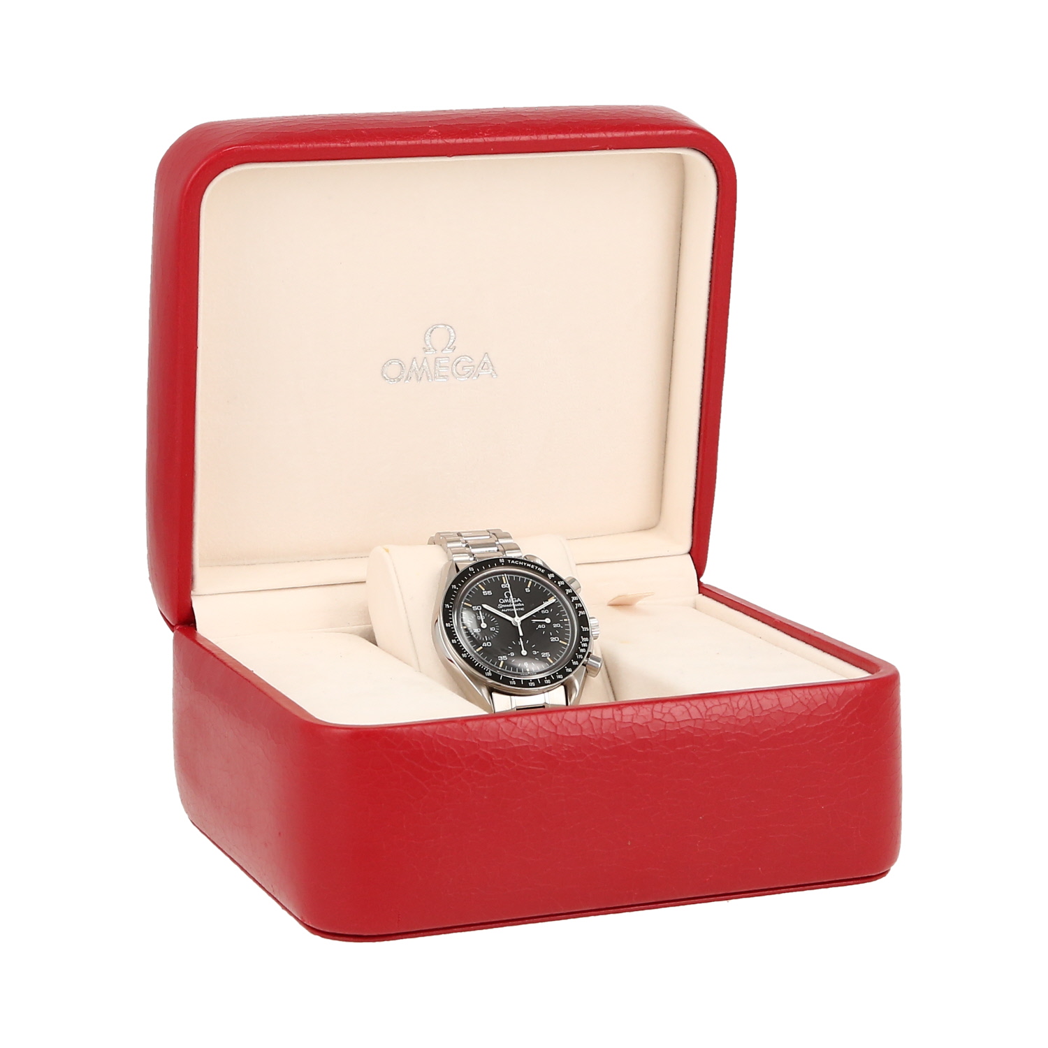 Orologio Omega Speedmaster in acciaio Ref: Omega - 1750032  Circa 1990