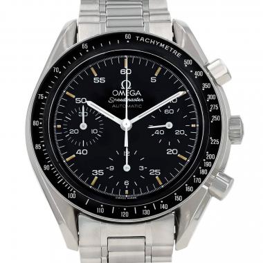 Orologio Omega Speedmaster in acciaio Ref: Omega - 1750032  Circa 1990