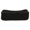 Chanel  Vintage shoulder bag  in black satin - Detail D1 thumbnail