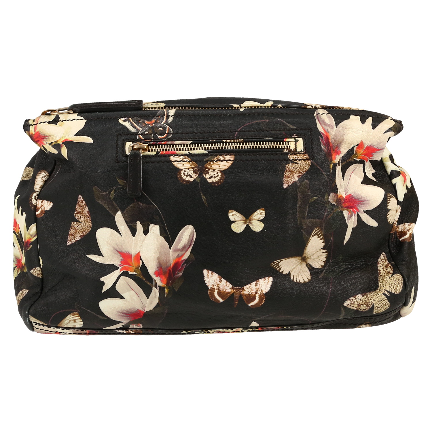 Givenchy  Pandora shoulder bag  in black leather - Detail D1