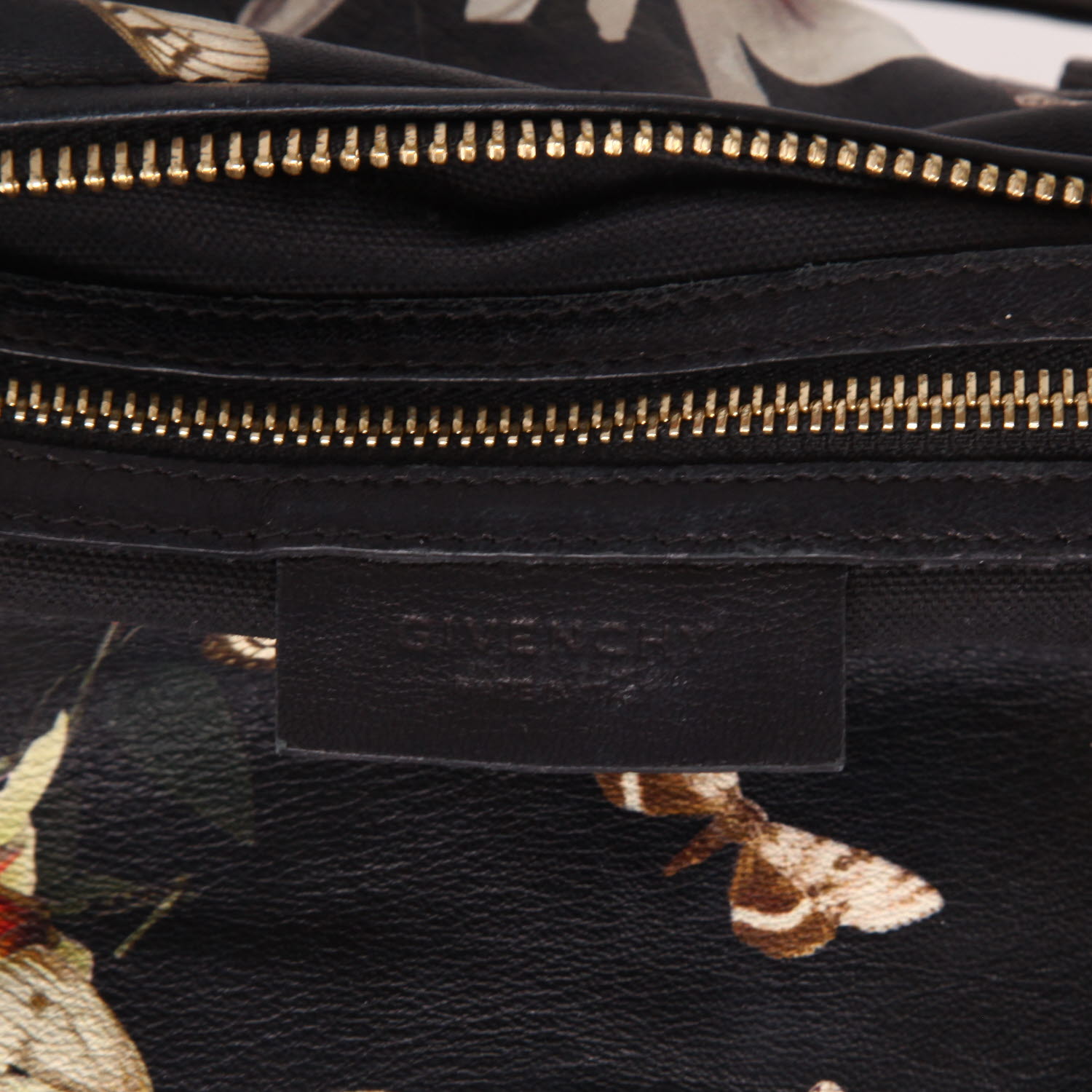 Borsa a tracolla Givenchy  Pandora in pelle nera - Detail D2