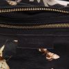 Sac bandoulière Givenchy  Pandora en cuir noir - Detail D2 thumbnail